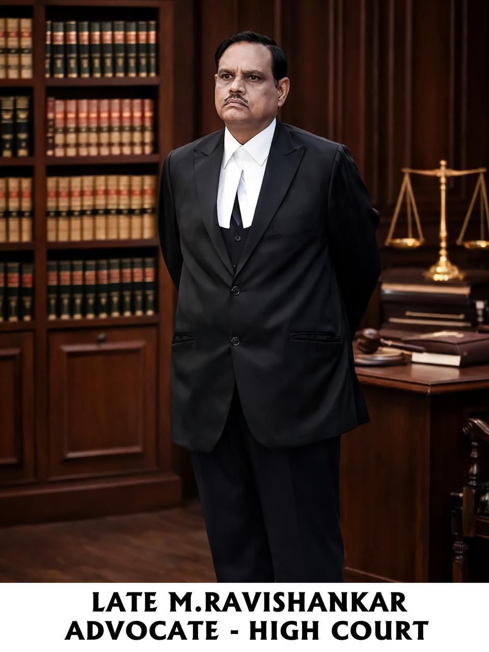 M Ravishankar